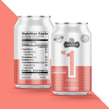 Slider1 Beverage Label