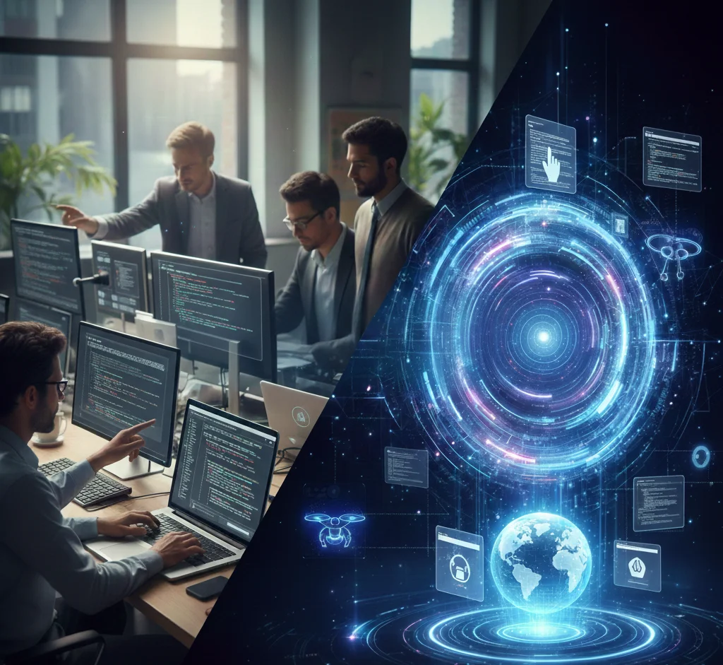 future-ai-web-development  revolution  acceptd vy soft studios