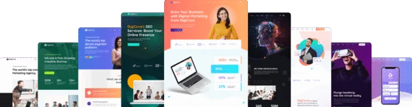 Dynamic WordPress Website by Soft studios