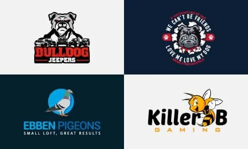 Mascot-Logo-Design in soft studios