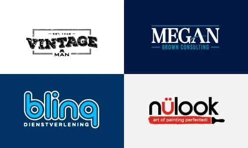 Wordmark-Logo-Design in soft studios
