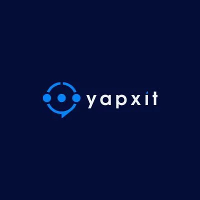 The Yapxit logo was made by Soft Studios.